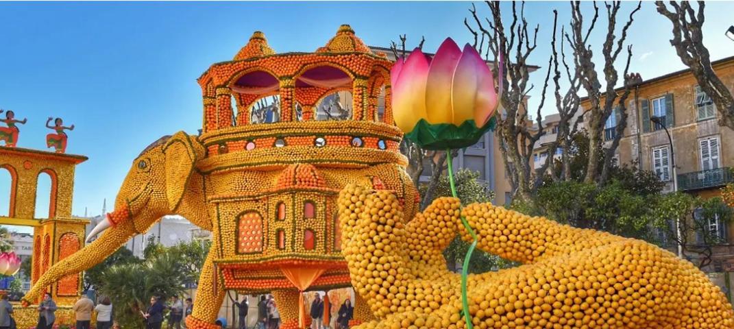 Joli Studio Dans Le Coeur De 芒通 外观 照片